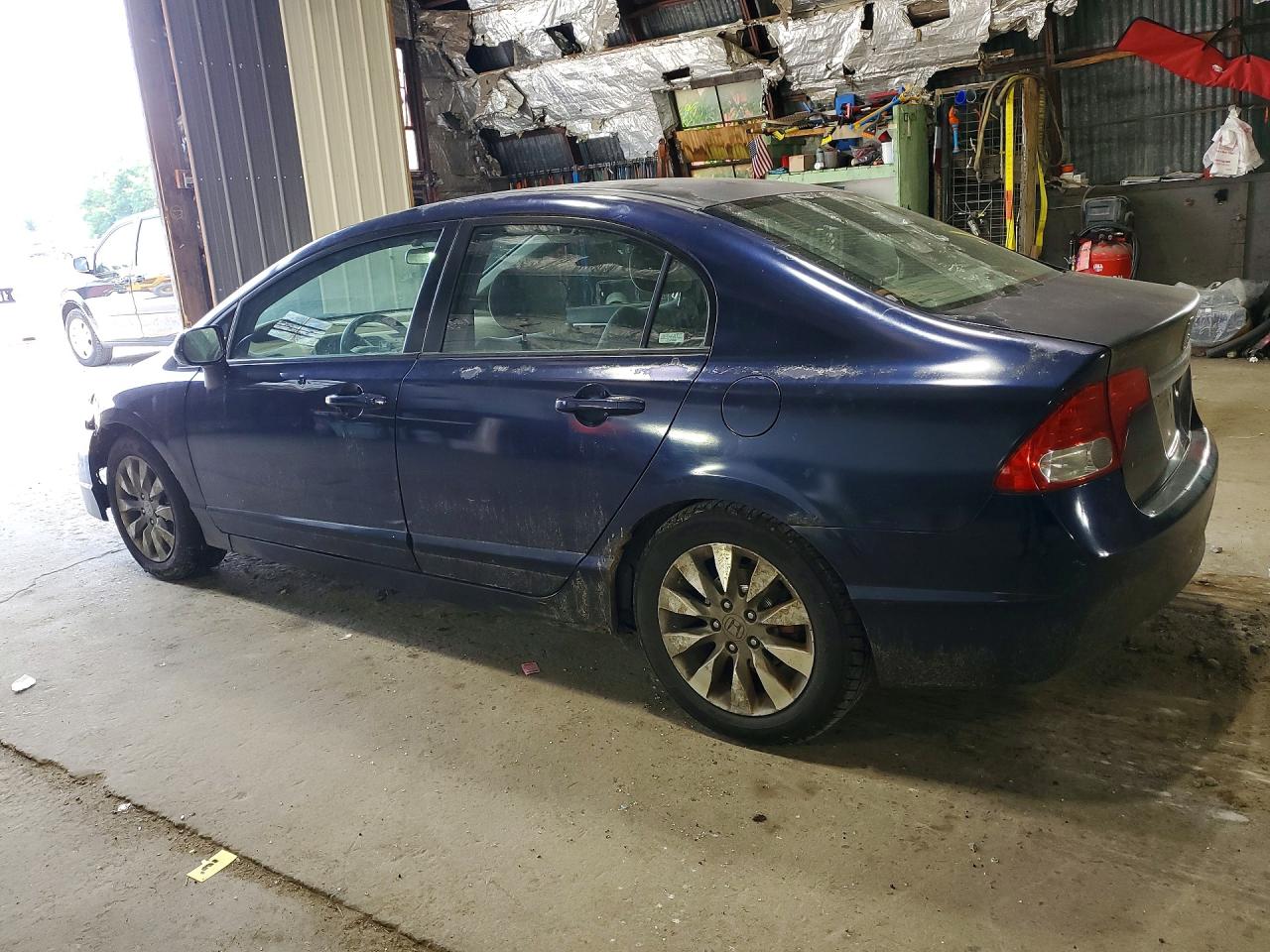 2009 Honda Civic Ex Blue vin: 2HGFA16869H515461