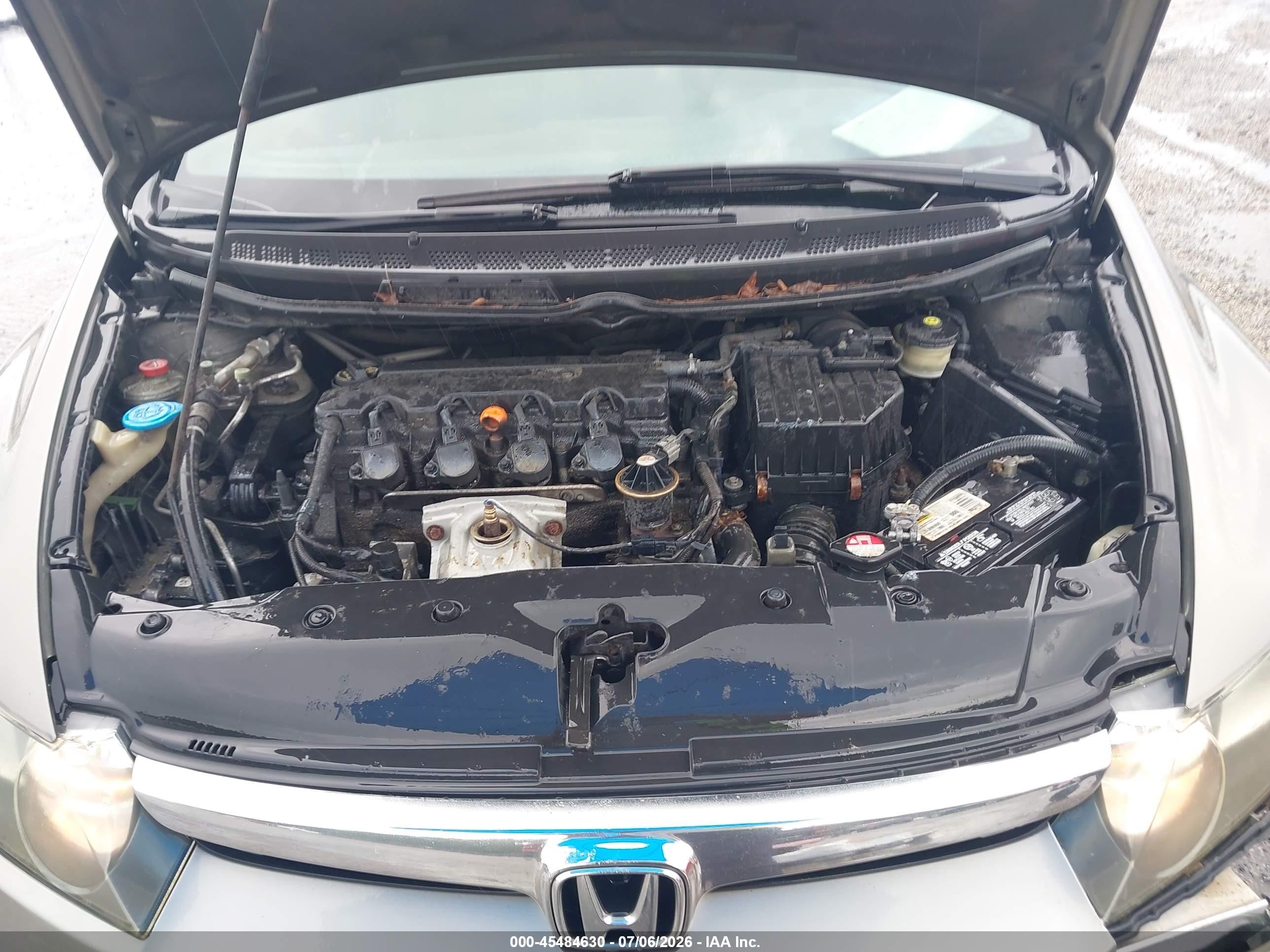 2006 Honda Civic Ex Желто-коричневый vin: 2HGFA16876H525931