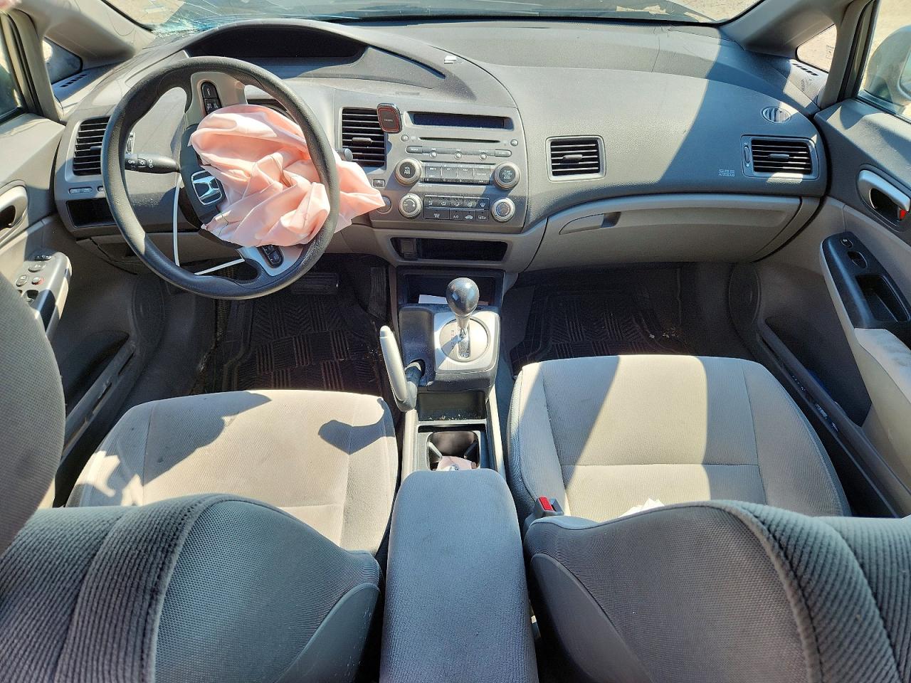 2007 Honda Civic Ex Gray vin: 2HGFA16877H019680