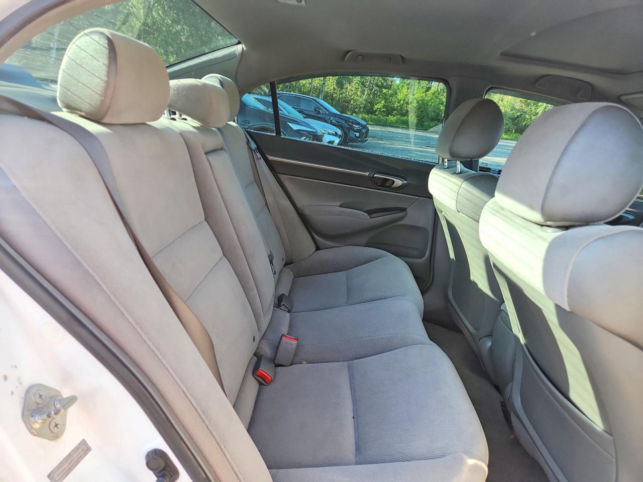 2007 Honda Civic Ex White vin: 2HGFA16877H104681