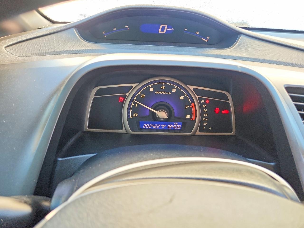 2007 Honda Civic Ex White vin: 2HGFA16877H104681