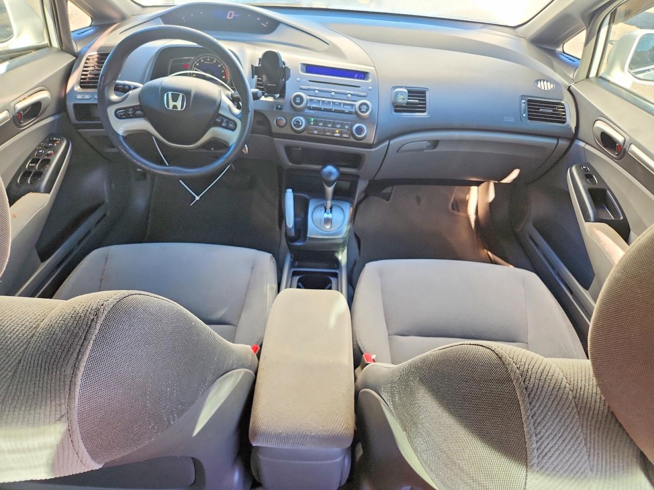 2007 Honda Civic Ex White vin: 2HGFA16877H104681