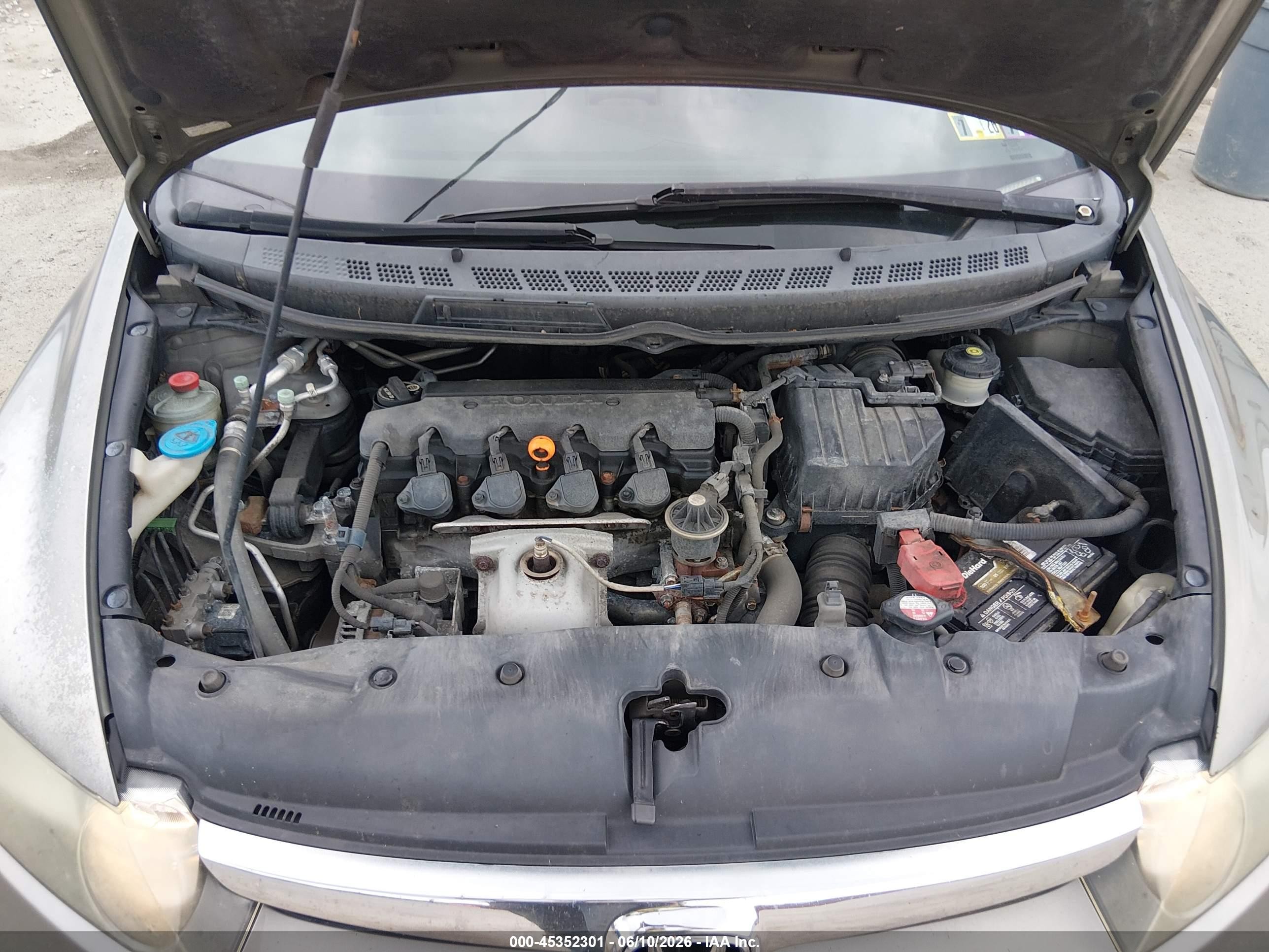 2007 Honda Civic Ex Gray vin: 2HGFA16877H506166