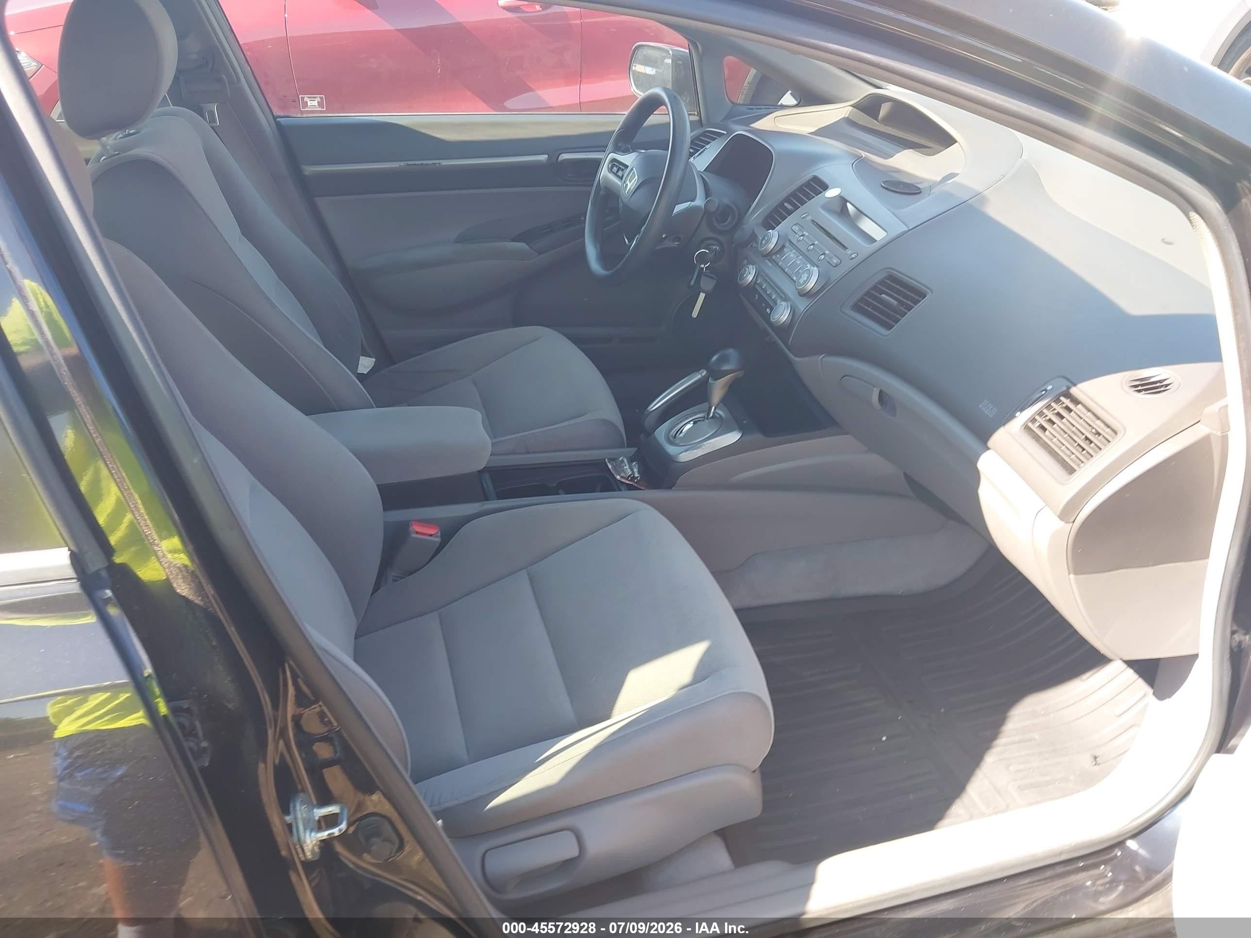 2008 Honda Civic Ex Black vin: 2HGFA16878H306356
