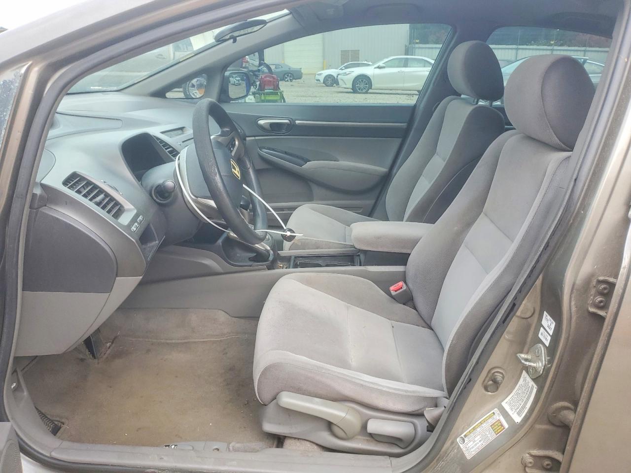 2008 Honda Civic Ex Серый vin: 2HGFA16878H506895