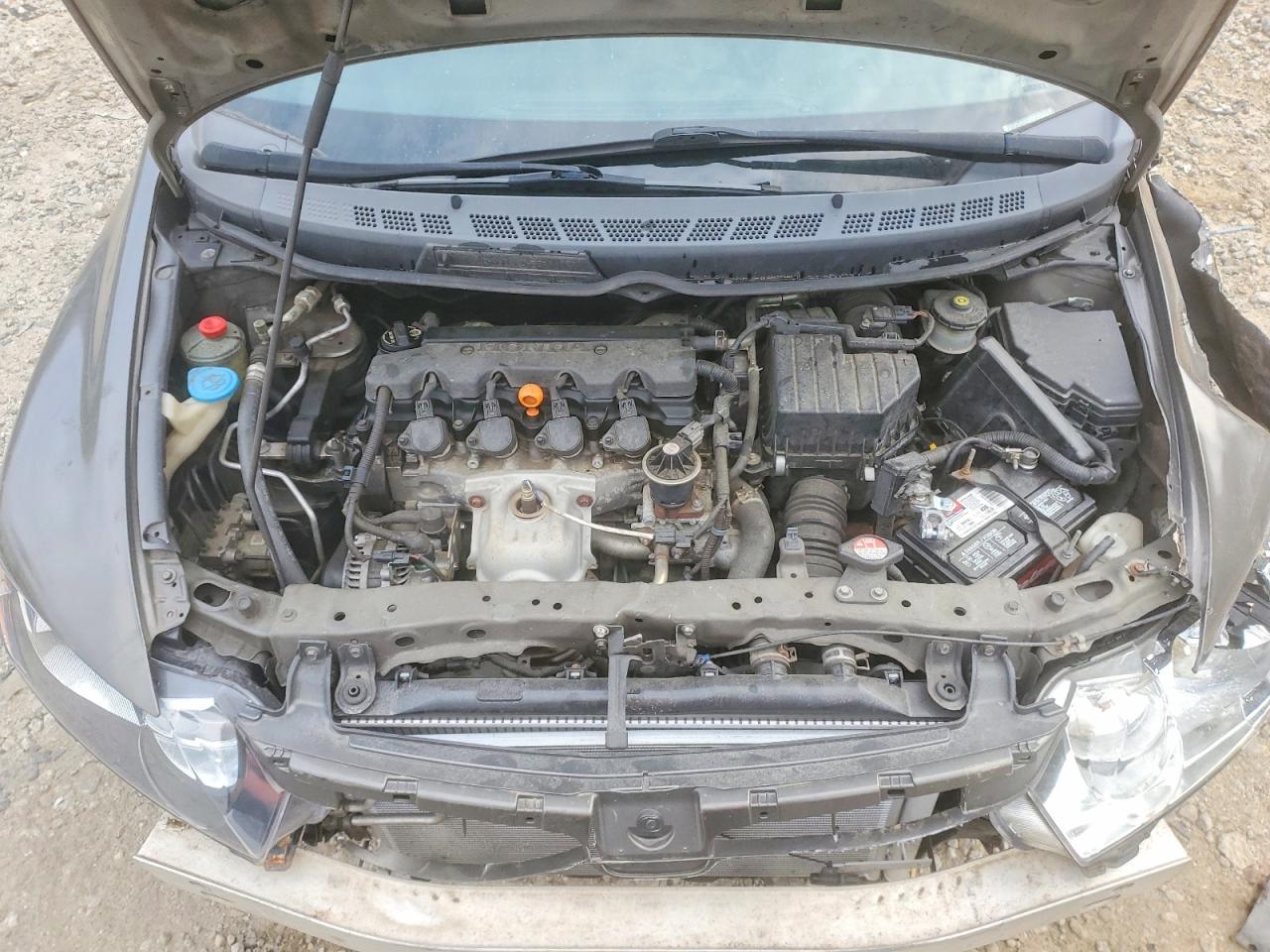 2008 Honda Civic Ex Серый vin: 2HGFA16878H506895