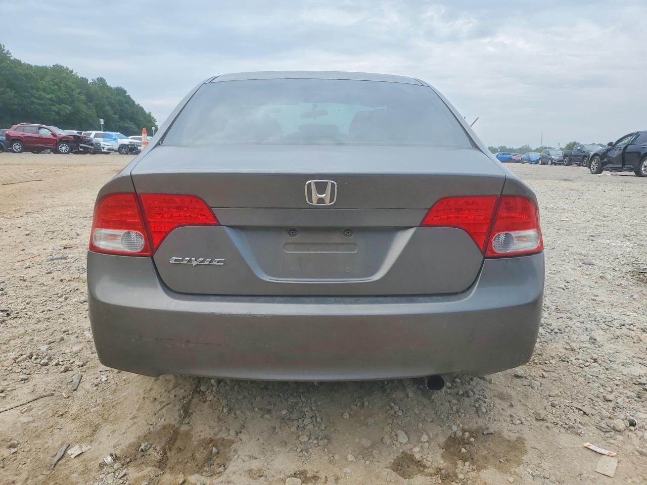 2008 Honda Civic Ex Серый vin: 2HGFA16878H506895