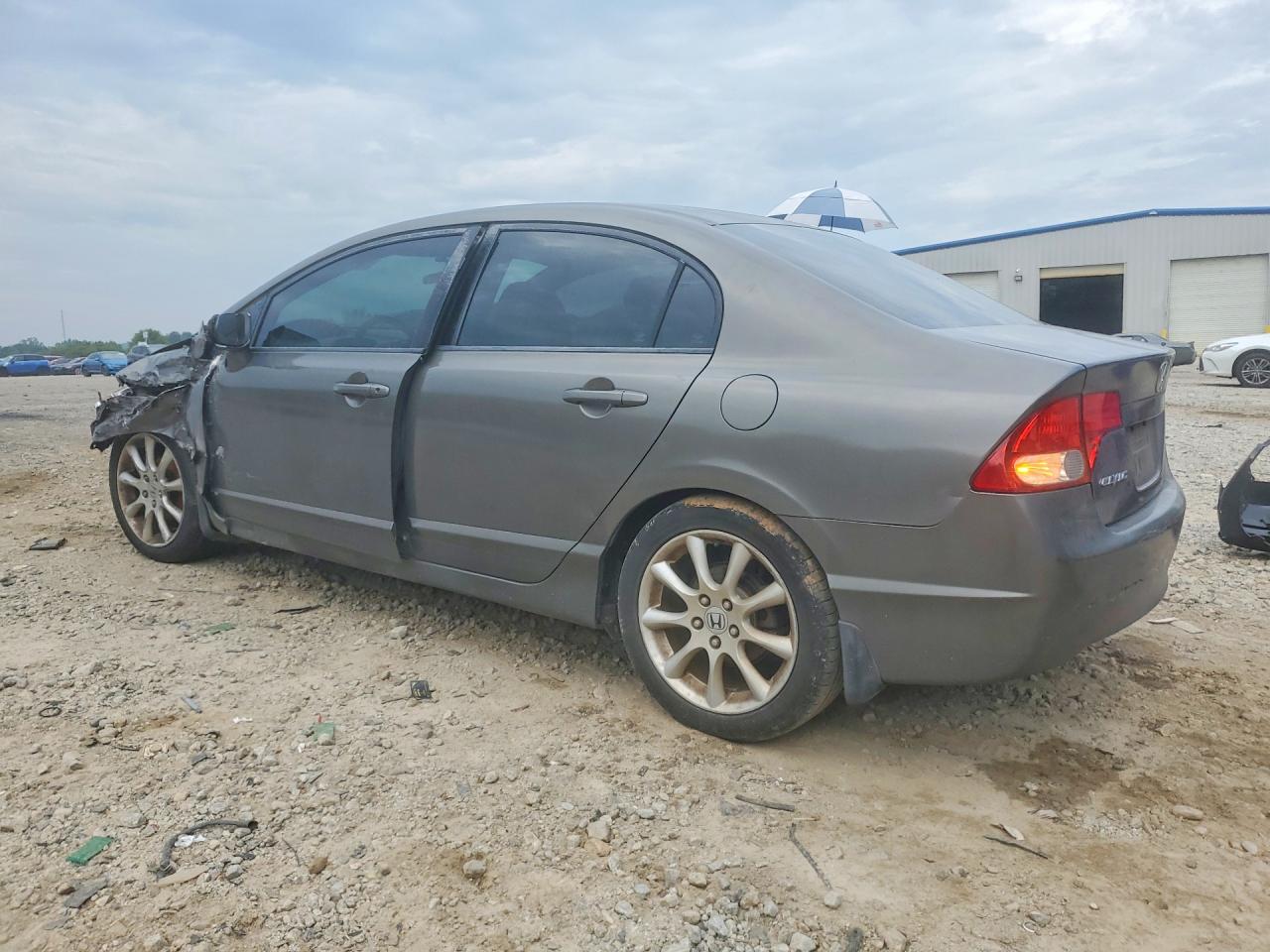 2008 Honda Civic Ex Серый vin: 2HGFA16878H506895