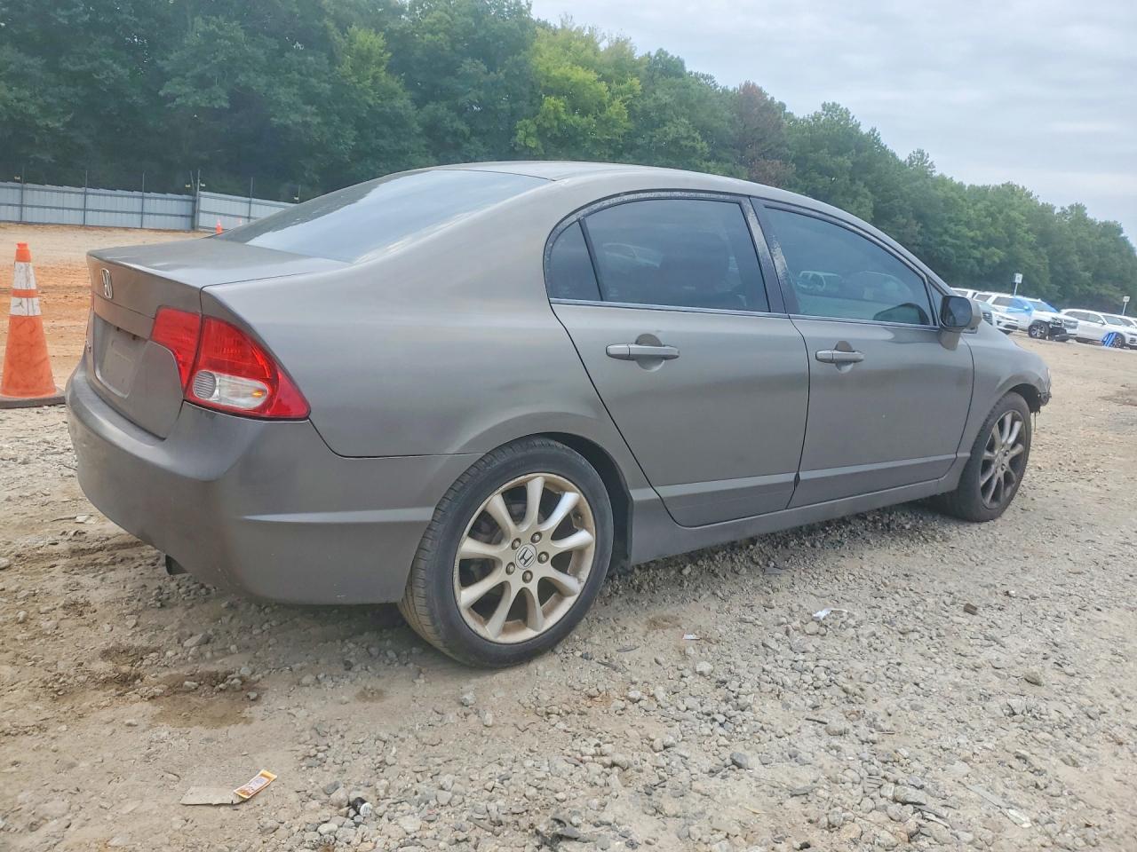 2008 Honda Civic Ex Серый vin: 2HGFA16878H506895