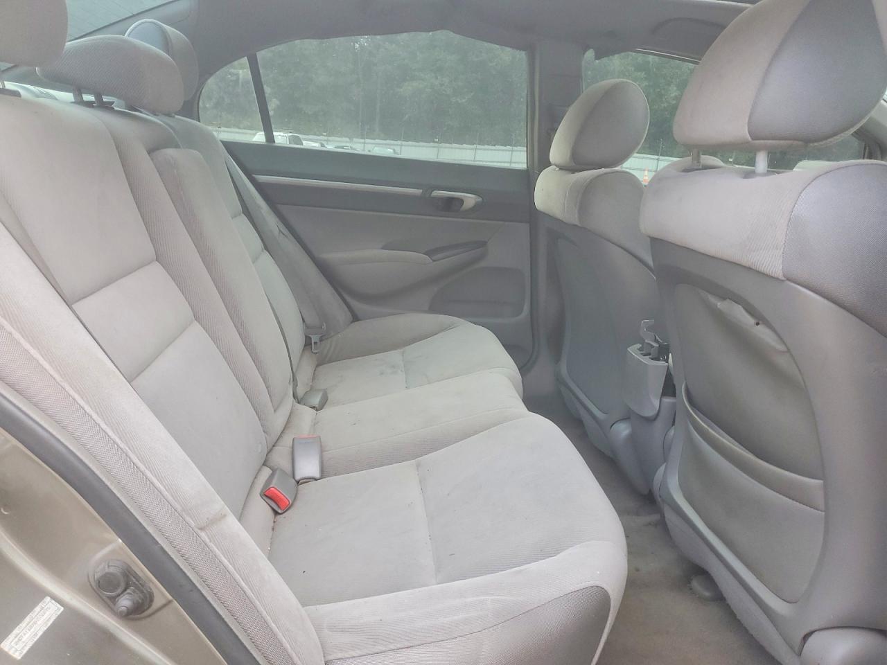 2008 Honda Civic Ex Серый vin: 2HGFA16878H506895