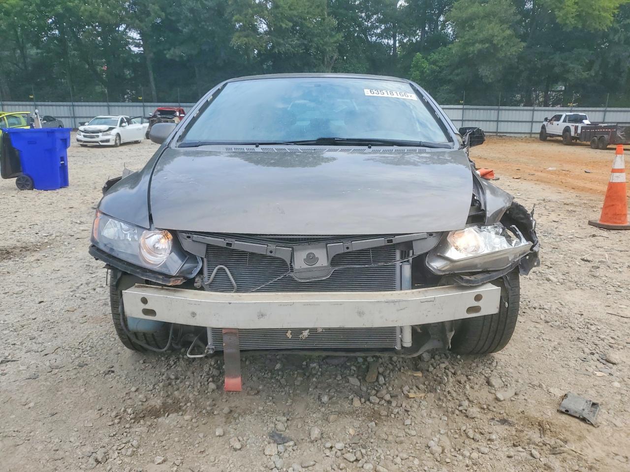 2008 Honda Civic Ex Серый vin: 2HGFA16878H506895