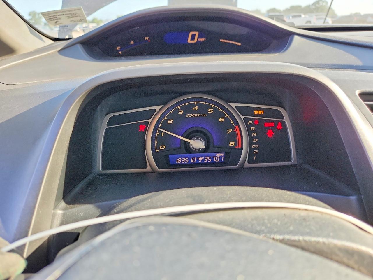 2008 Honda Civic Ex Blue vin: 2HGFA16878H536222