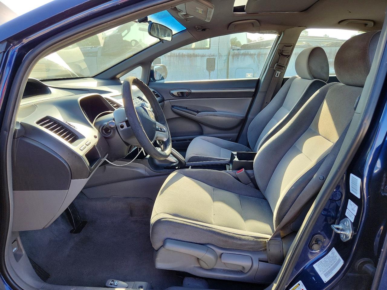 2008 Honda Civic Ex Blue vin: 2HGFA16878H536222
