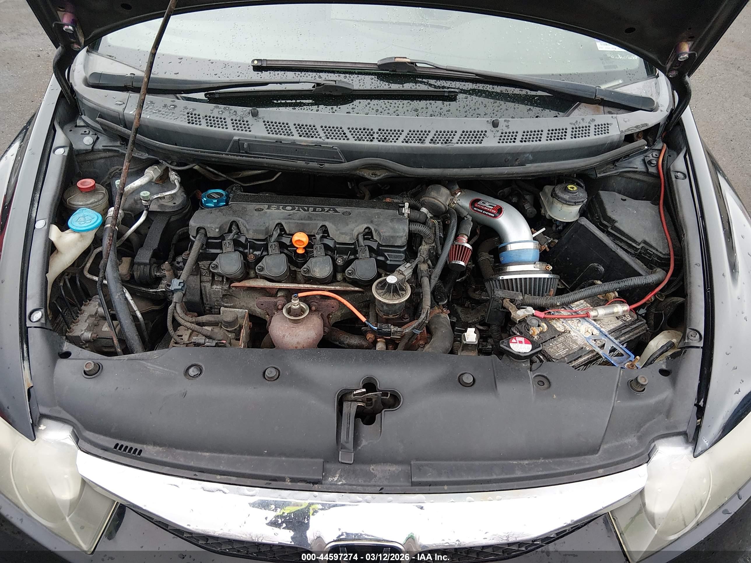 2009 Honda Civic Ex Black vin: 2HGFA16879H320310