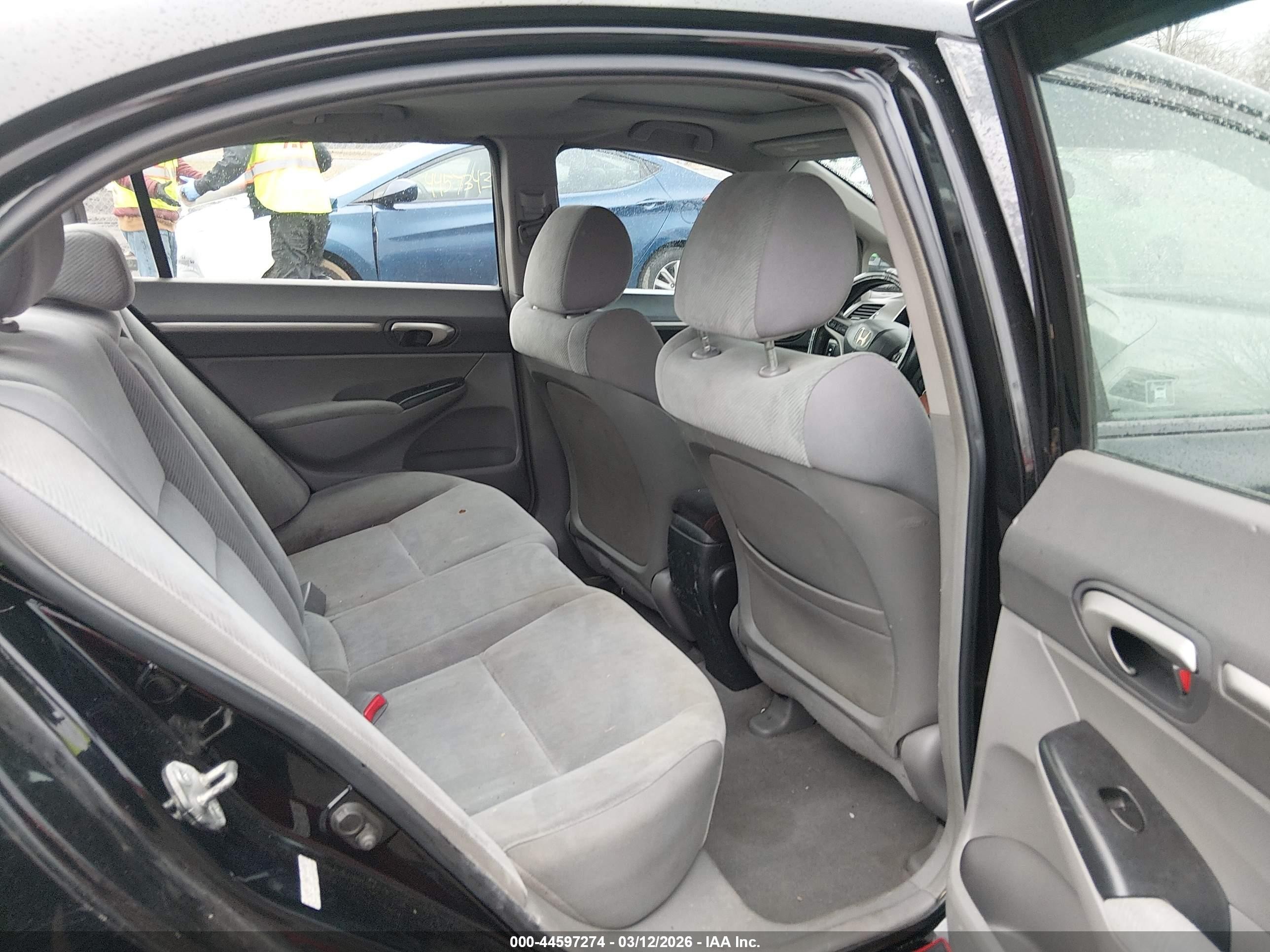 2009 Honda Civic Ex Black vin: 2HGFA16879H320310