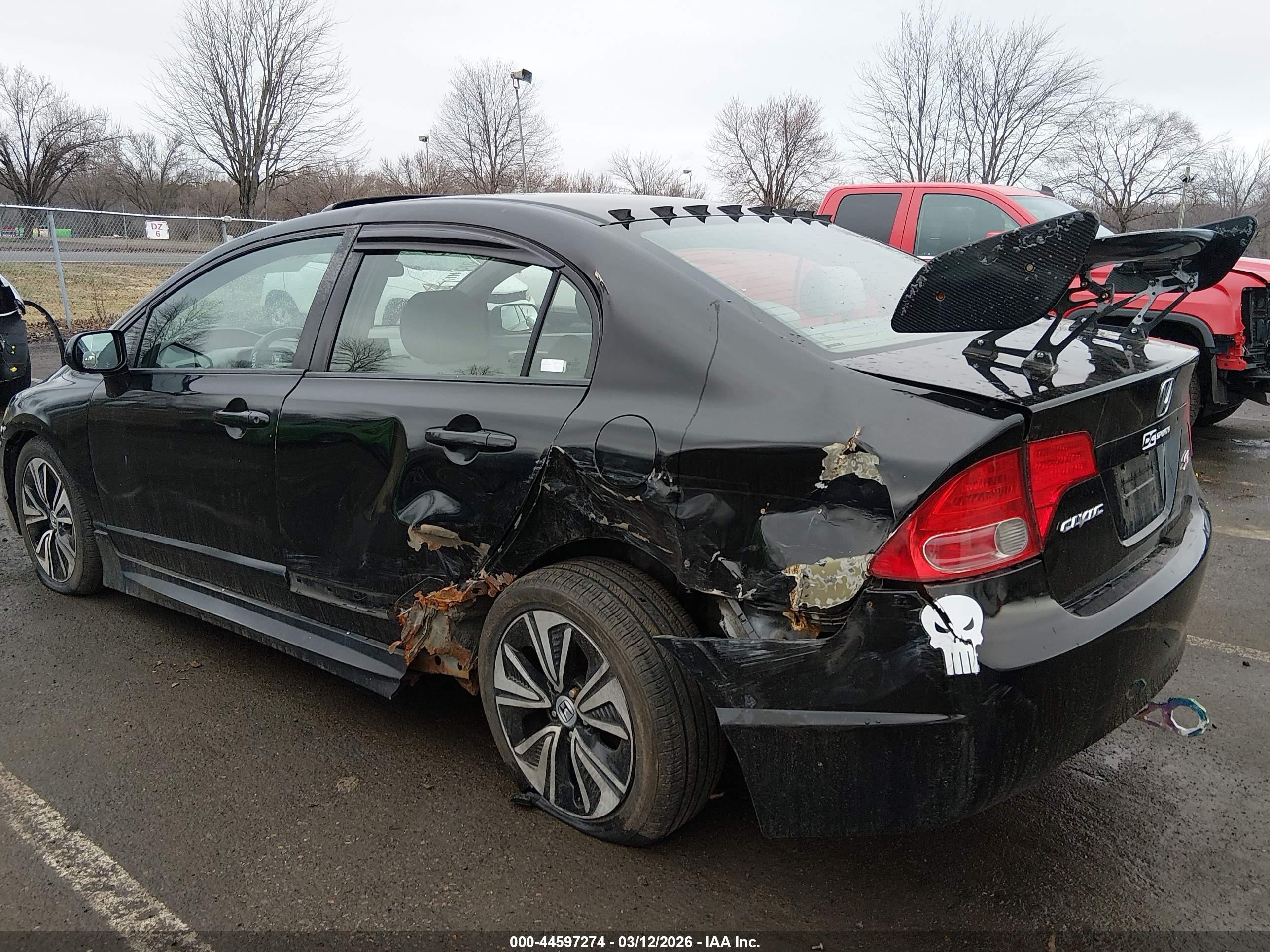 2009 Honda Civic Ex Black vin: 2HGFA16879H320310