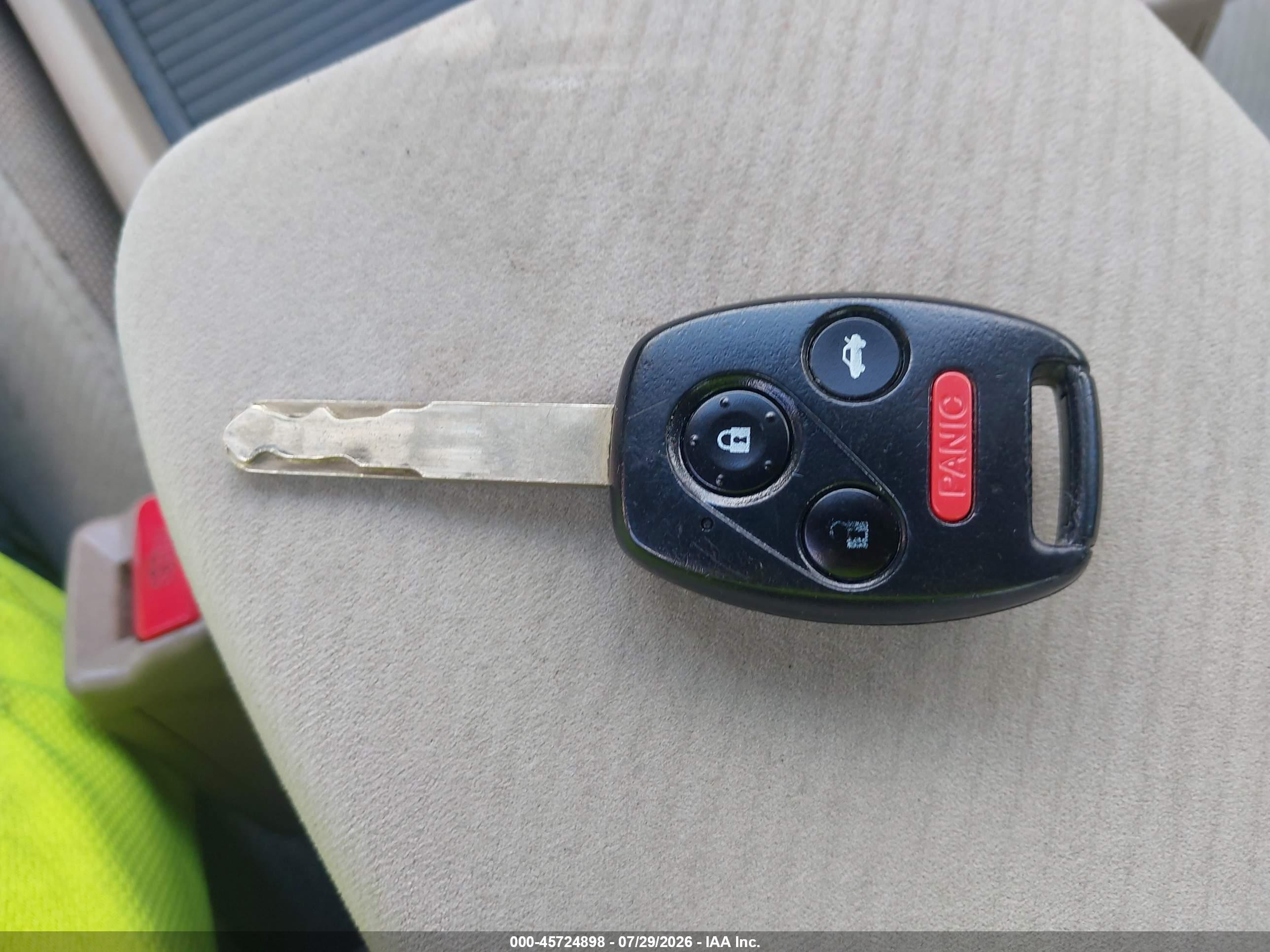 2009 Honda Civic Ex Красный vin: 2HGFA16879H354439