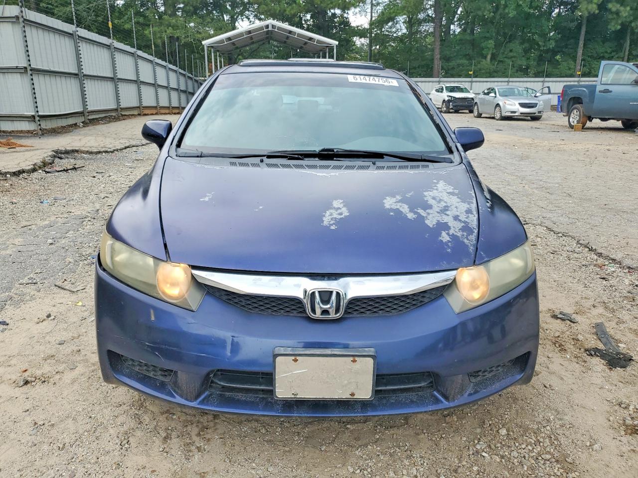 2009 Honda Civic Ex Blue vin: 2HGFA16879H515436