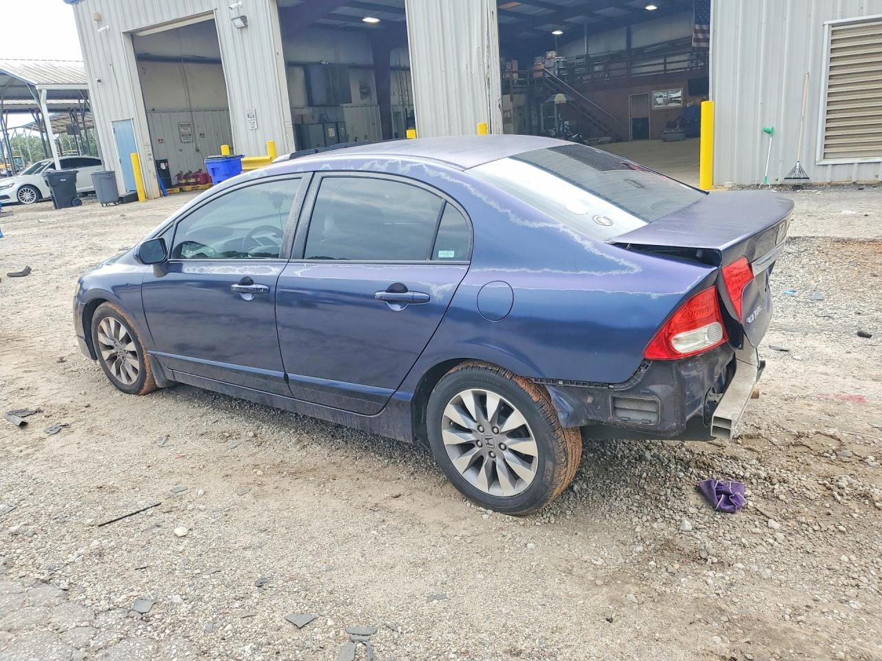 2009 Honda Civic Ex Blue vin: 2HGFA16879H515436
