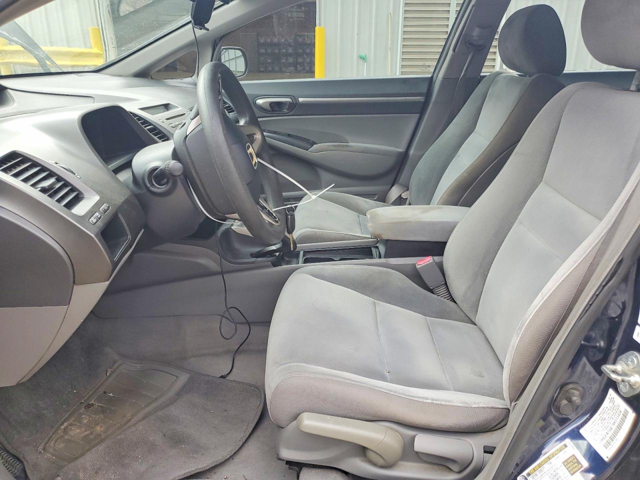 2009 Honda Civic Ex Blue vin: 2HGFA16879H515436