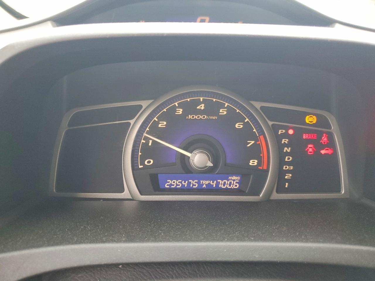 2009 Honda Civic Ex Blue vin: 2HGFA16879H515436