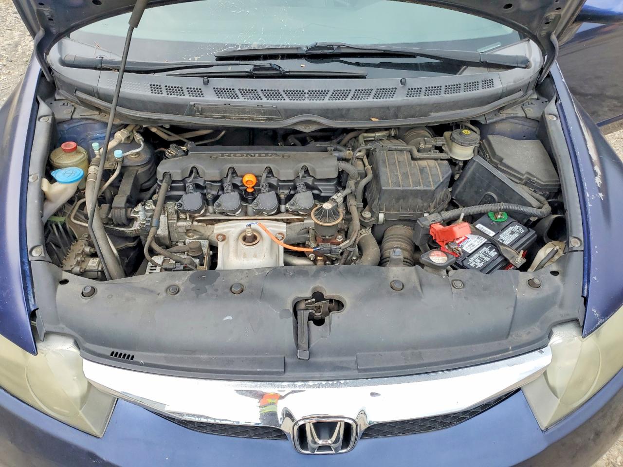 2009 Honda Civic Ex Blue vin: 2HGFA16879H515436