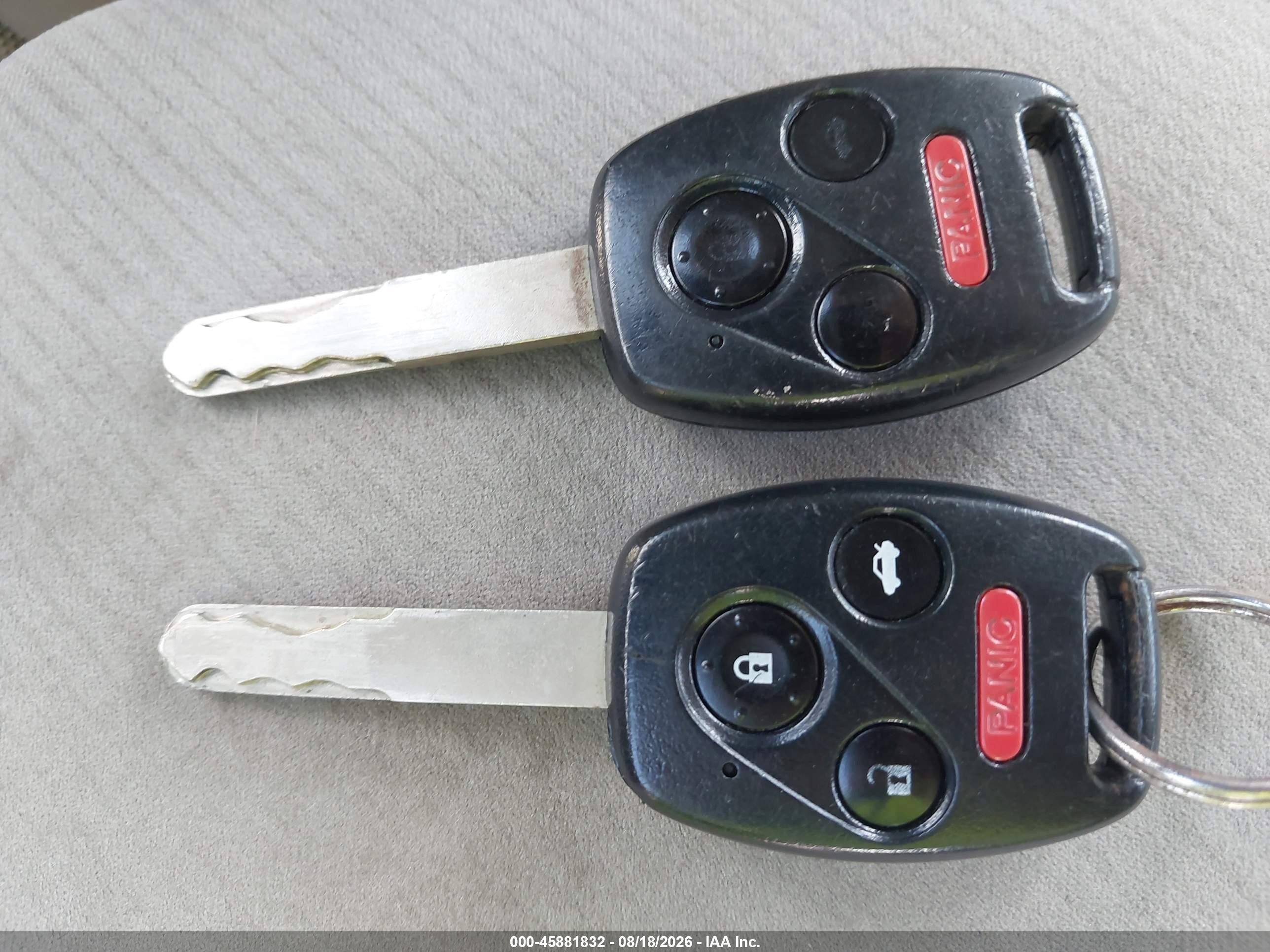 2009 Honda Civic Ex Red vin: 2HGFA16879H520751