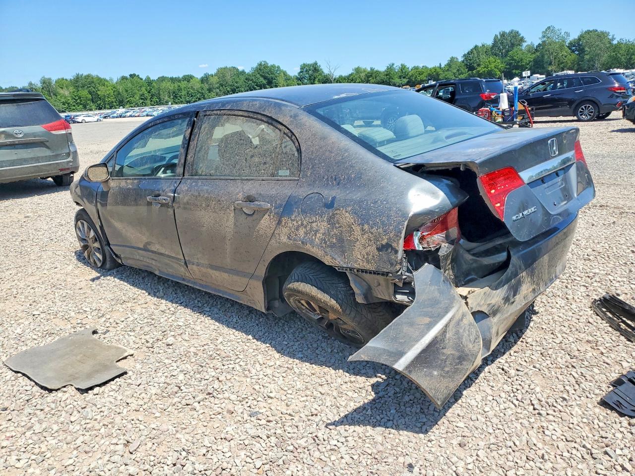2009 Honda Civic Ex Silver vin: 2HGFA16879H523617