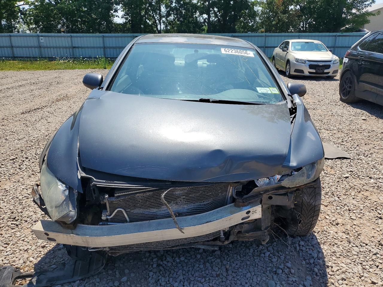 2009 Honda Civic Ex Silver vin: 2HGFA16879H523617