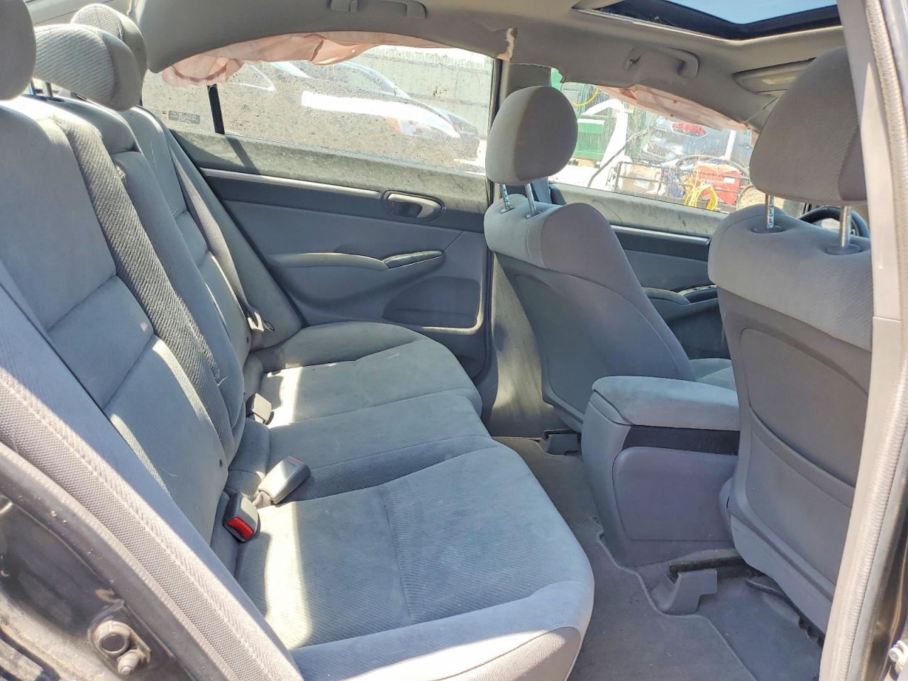 2009 Honda Civic Ex Silver vin: 2HGFA16879H523617