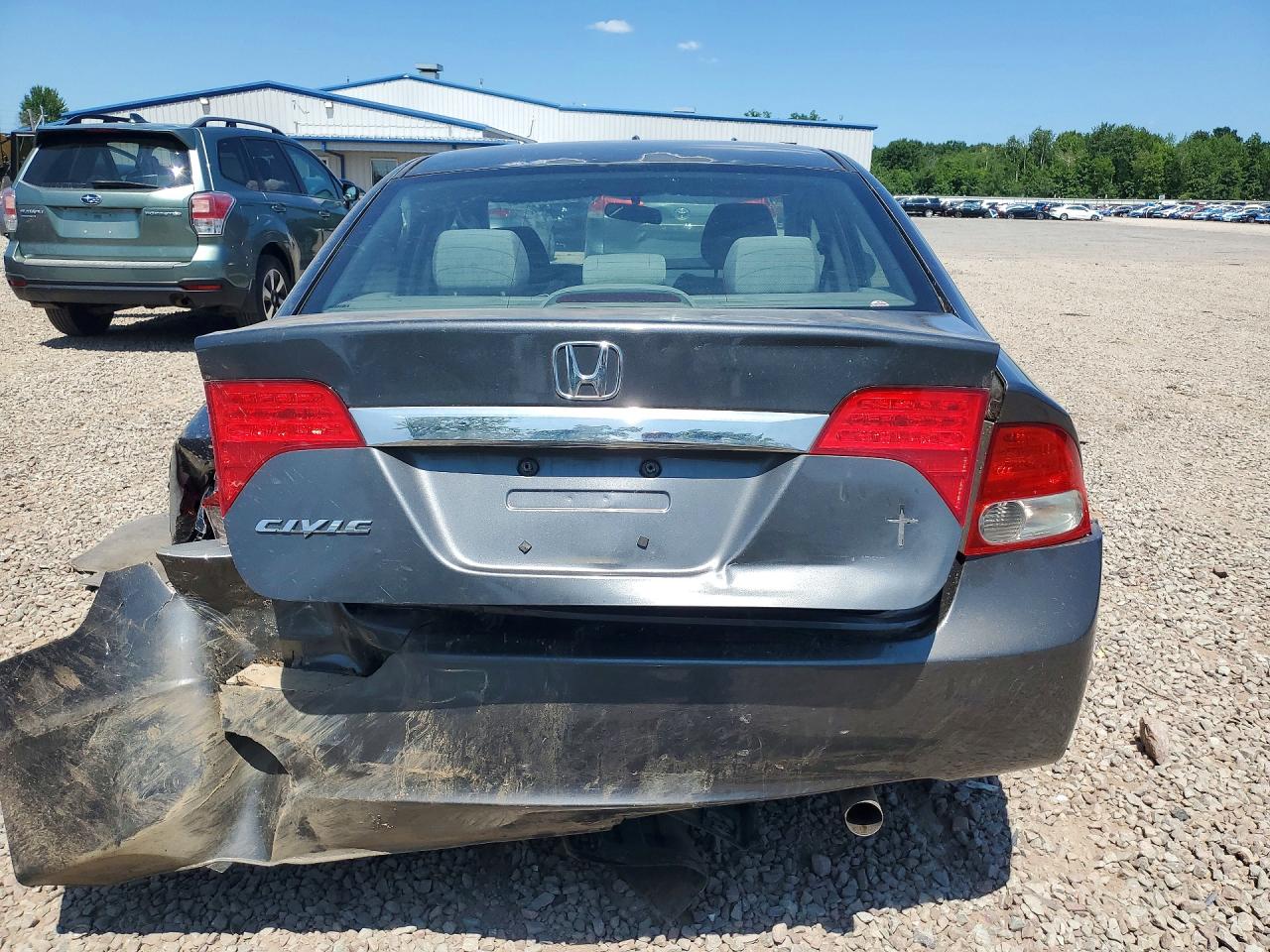 2009 Honda Civic Ex Silver vin: 2HGFA16879H523617