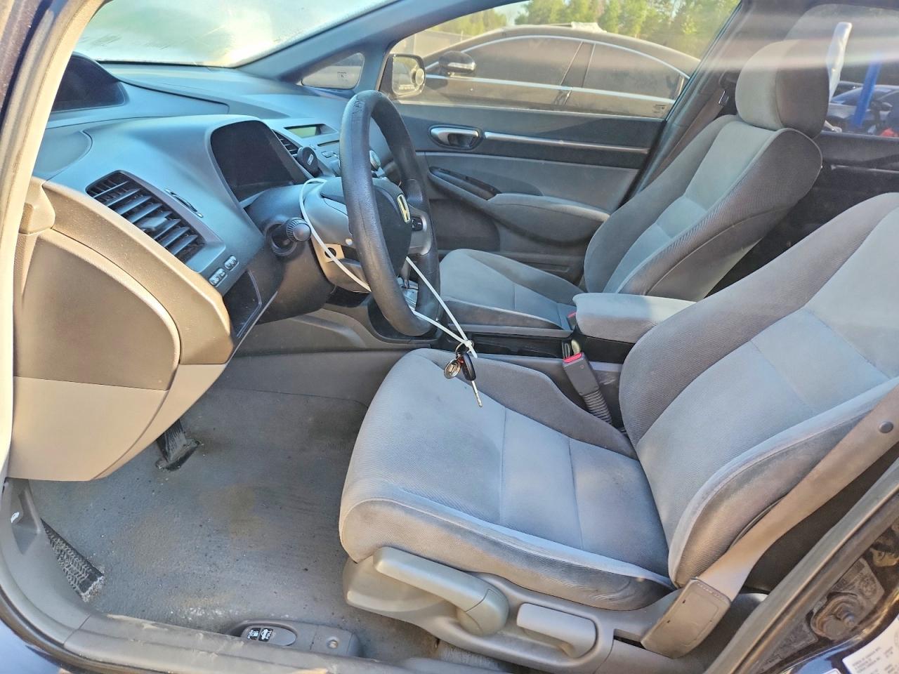 2006 Honda Civic Ex Black vin: 2HGFA16886H006712
