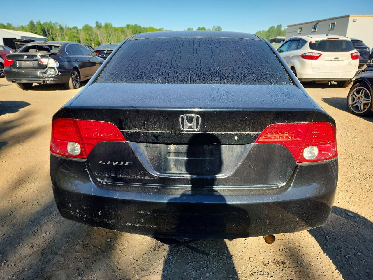 2006 Honda Civic Ex Black vin: 2HGFA16886H006712