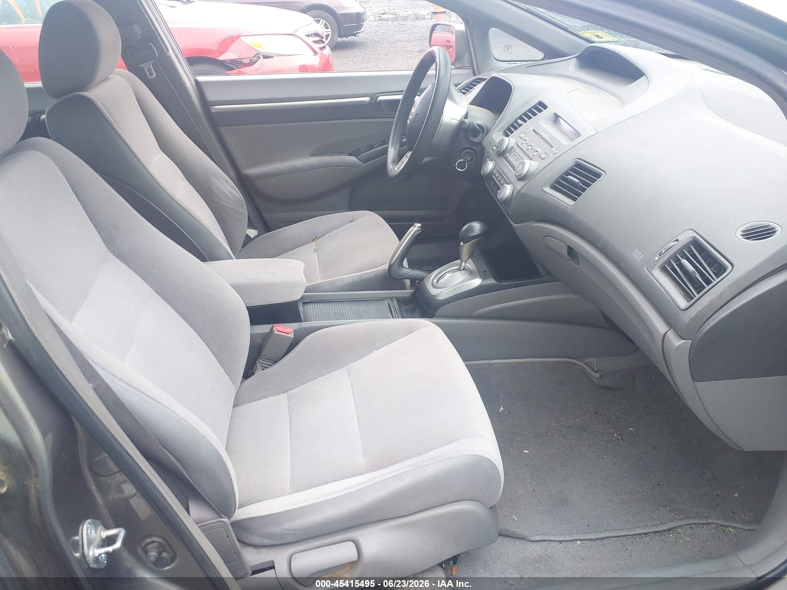 2006 Honda Civic Ex Gray vin: 2HGFA16886H509138