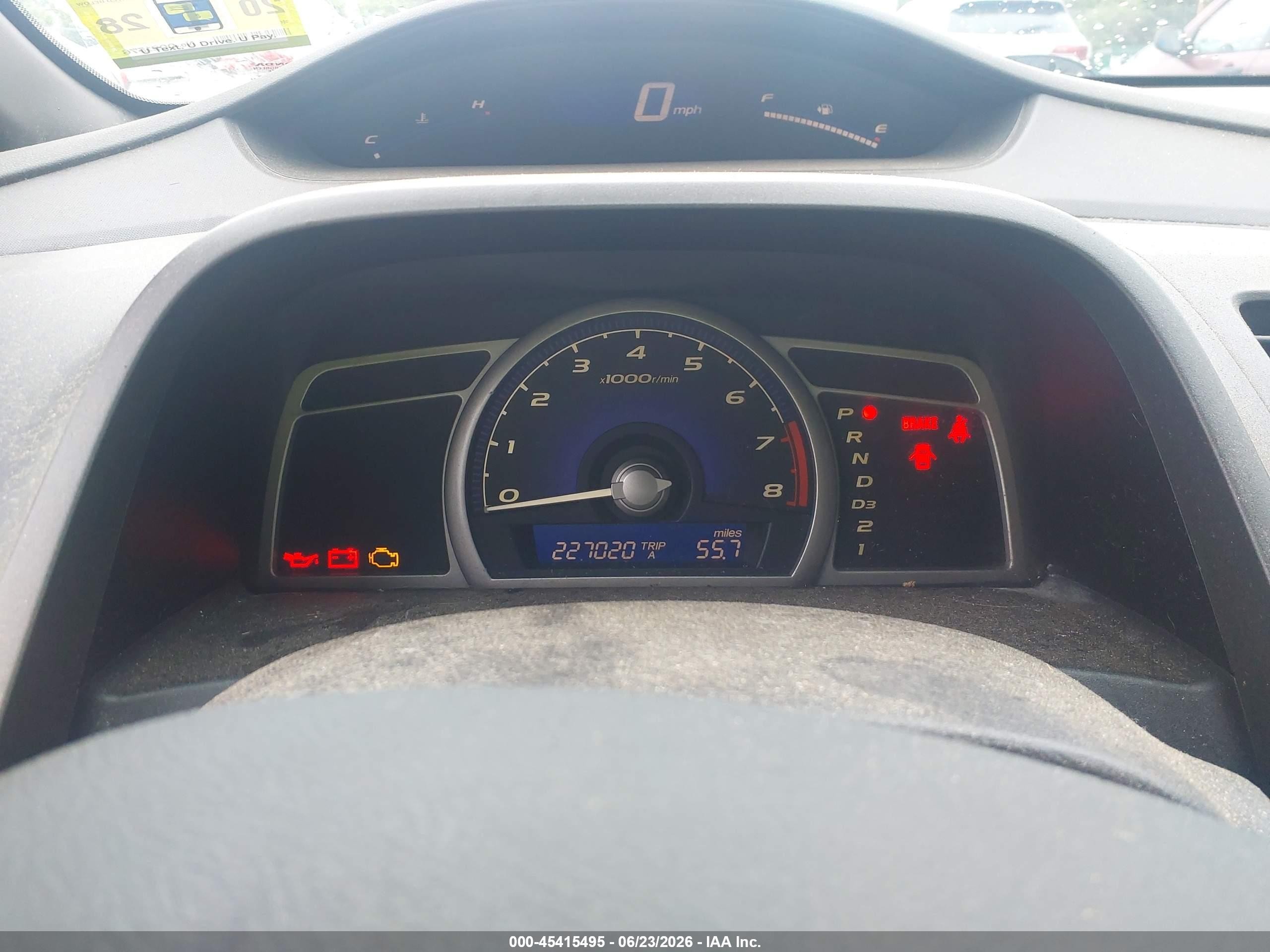 2006 Honda Civic Ex Gray vin: 2HGFA16886H509138