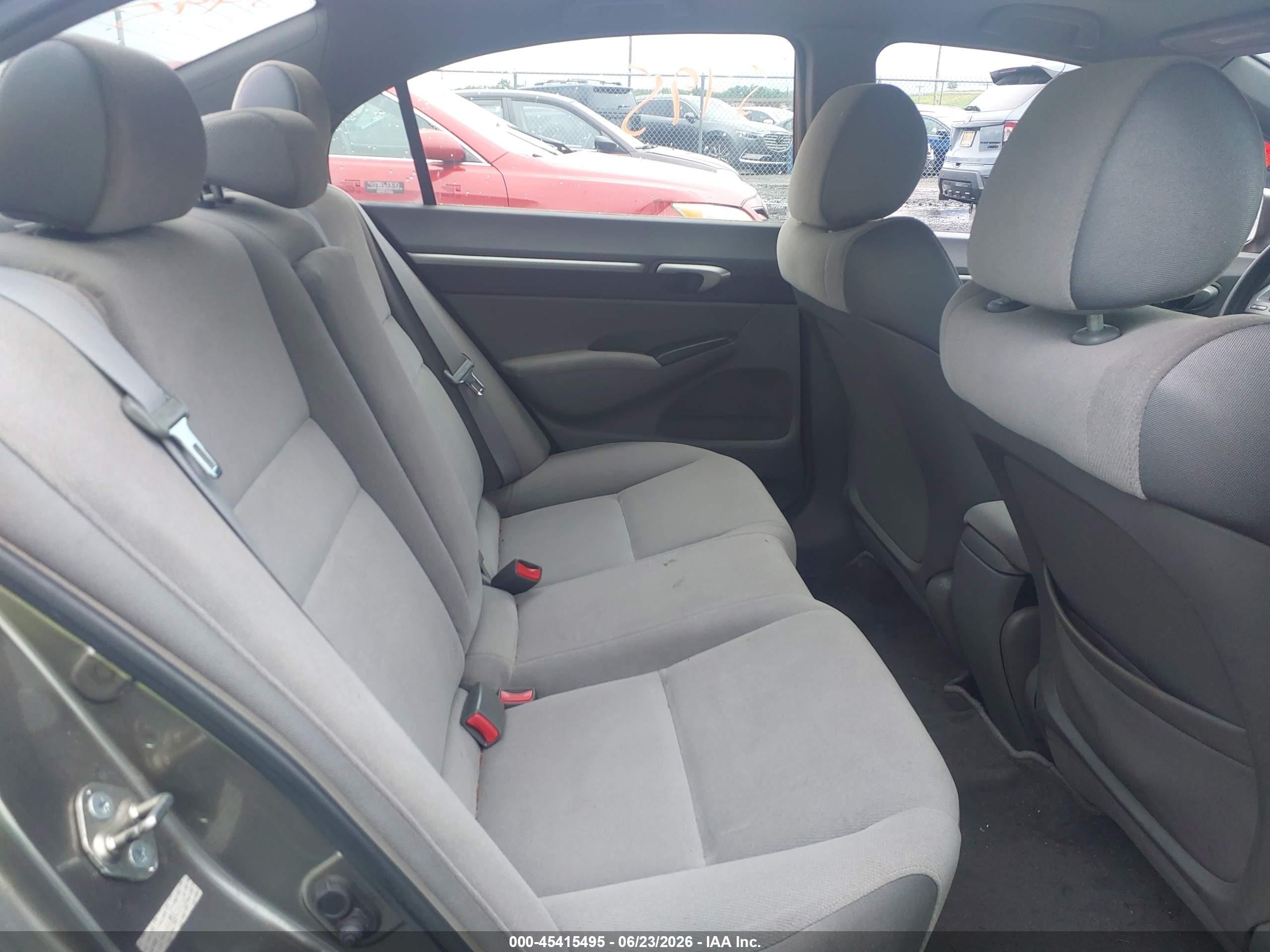 2006 Honda Civic Ex Gray vin: 2HGFA16886H509138