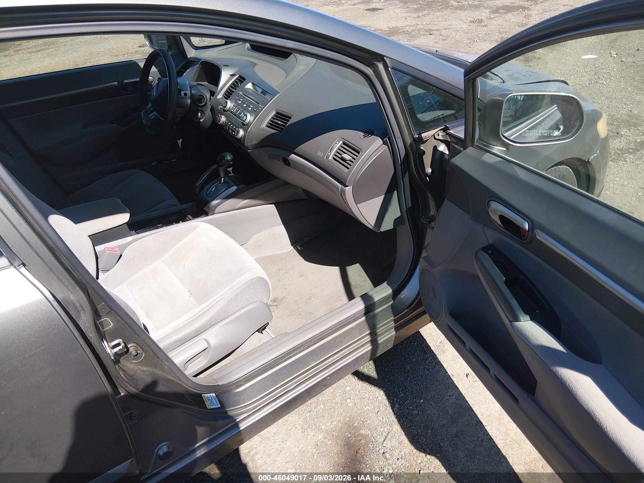 2006 Honda Civic Ex Gray vin: 2HGFA16886H513366