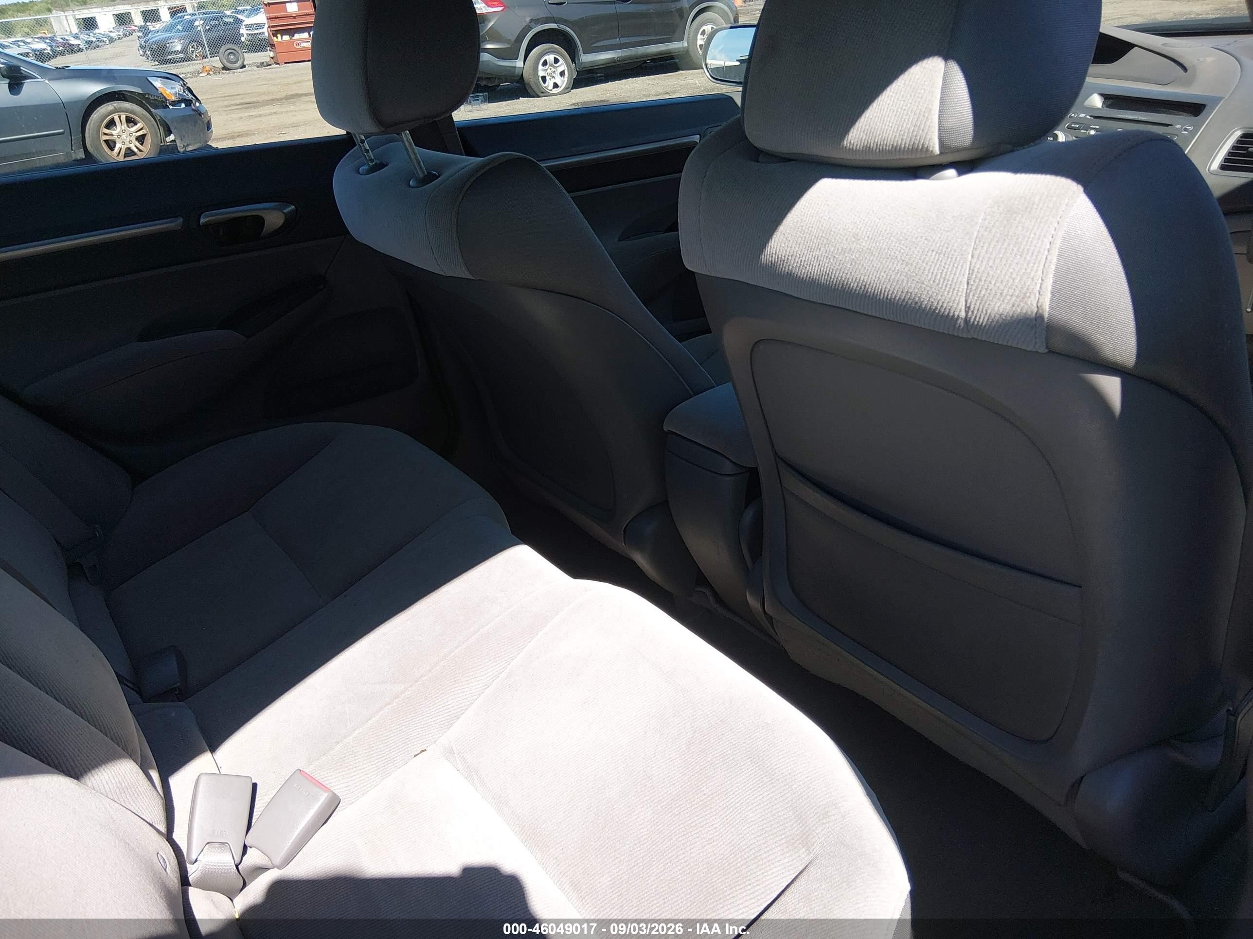 2006 Honda Civic Ex Gray vin: 2HGFA16886H513366