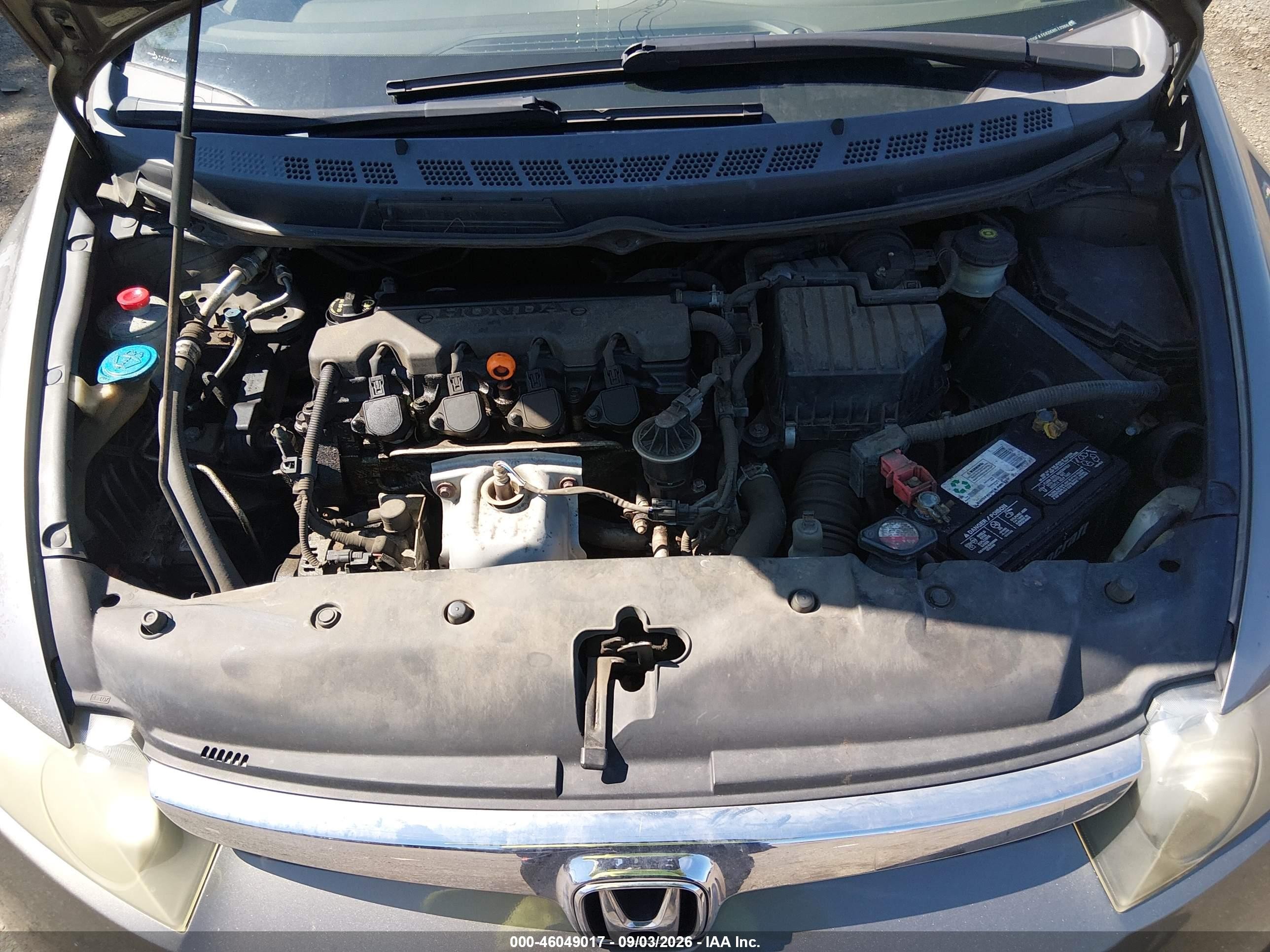 2006 Honda Civic Ex Gray vin: 2HGFA16886H513366