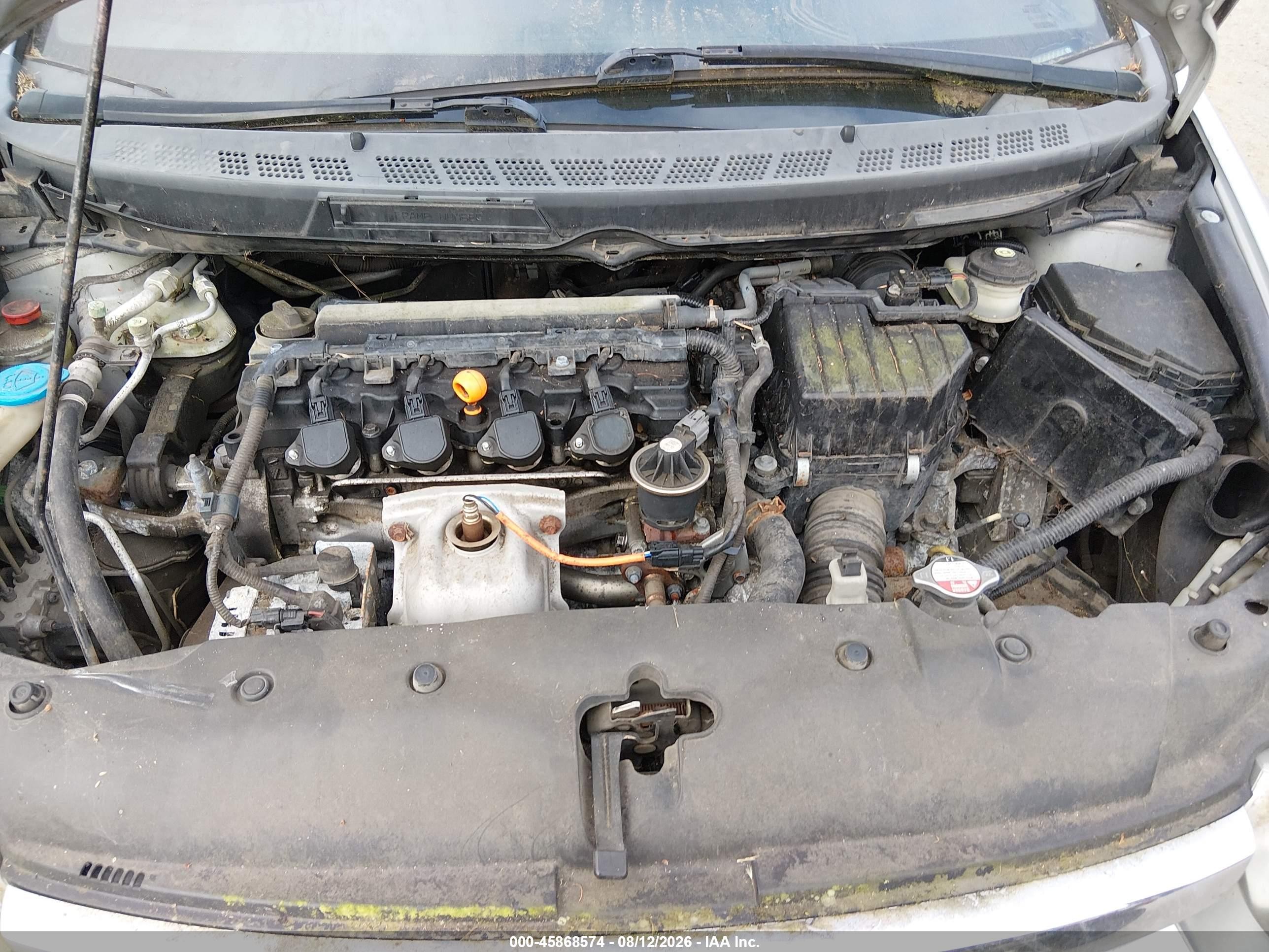 2007 Honda Civic Ex Silver vin: 2HGFA16887H303450
