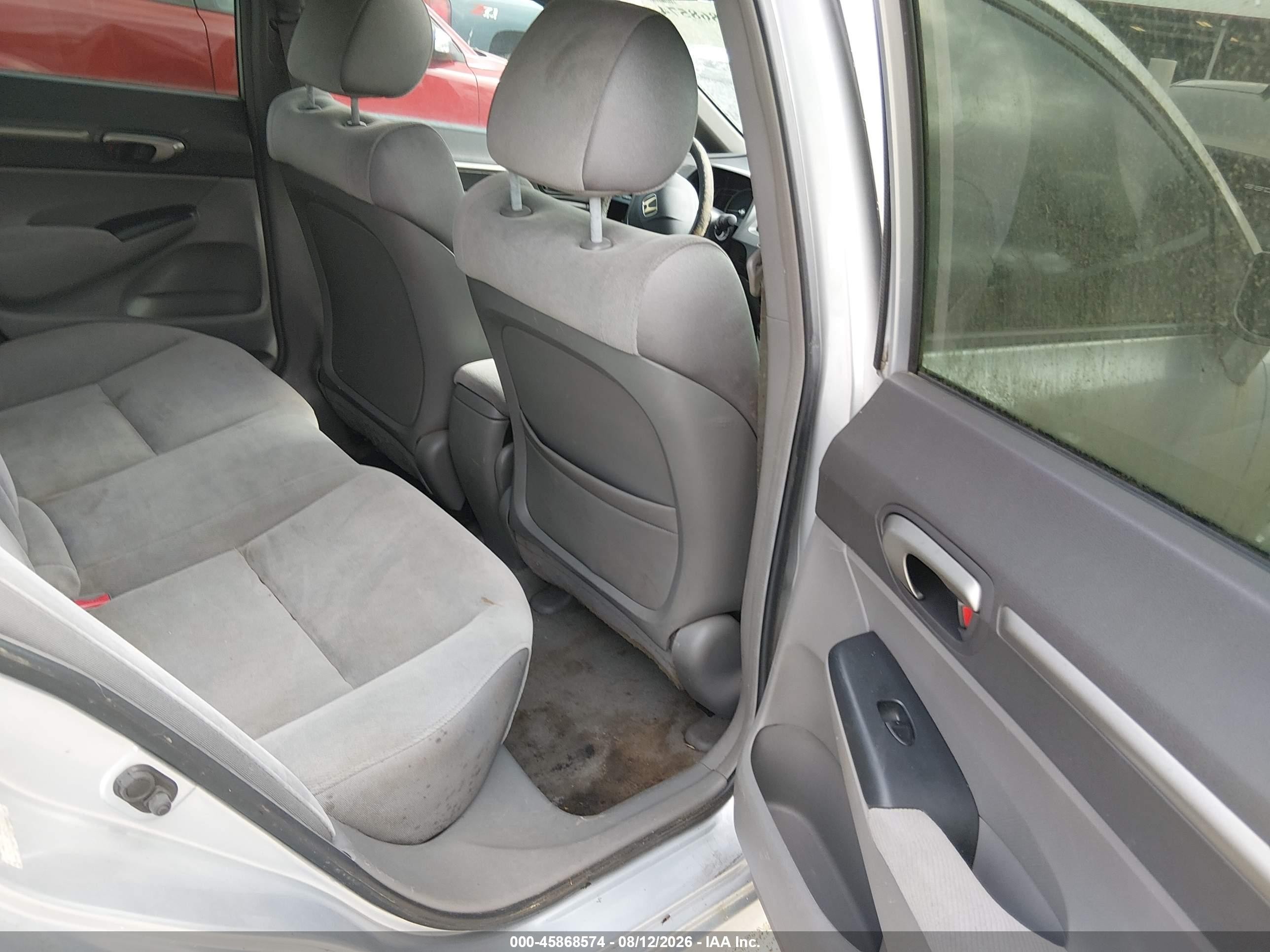 2007 Honda Civic Ex Silver vin: 2HGFA16887H303450
