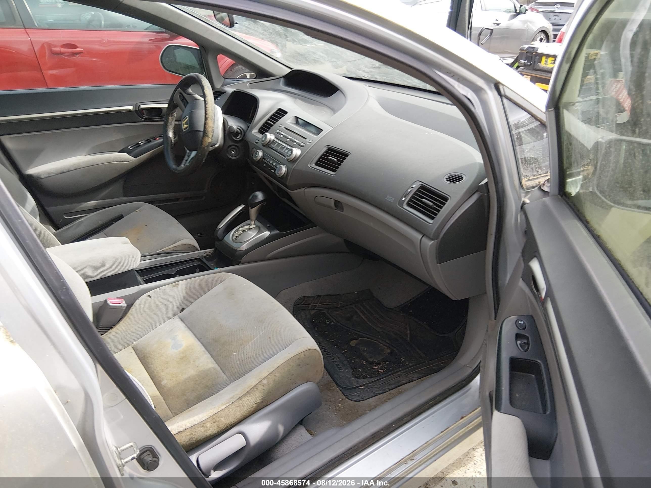 2007 Honda Civic Ex Silver vin: 2HGFA16887H303450