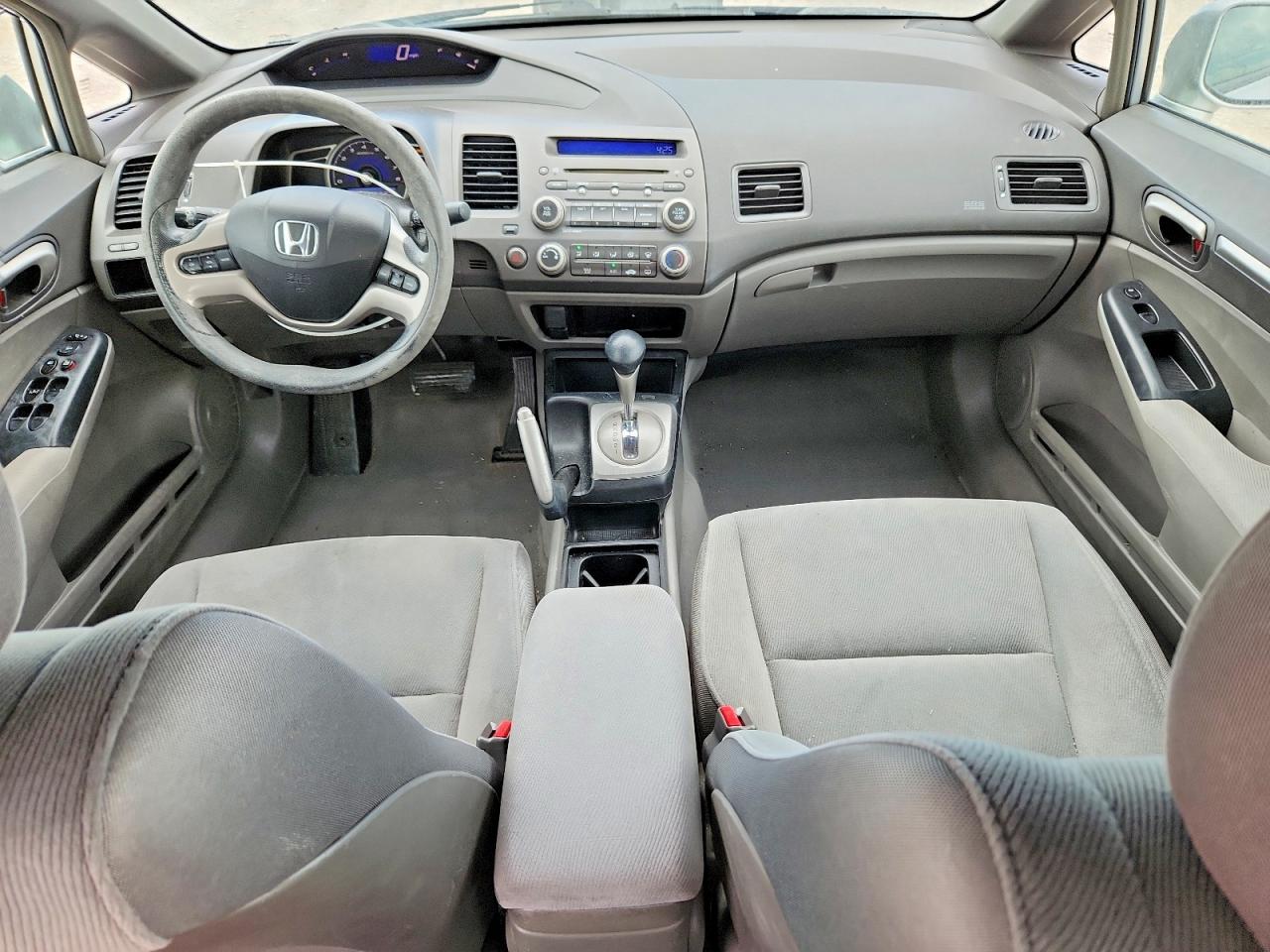 2008 Honda Civic Ex Silver vin: 2HGFA16888H355050