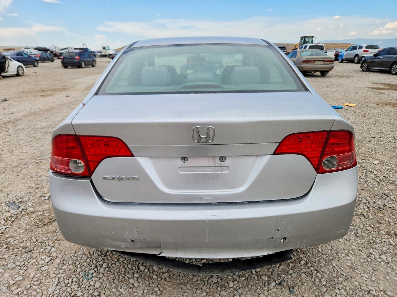 2008 Honda Civic Ex Silver vin: 2HGFA16888H355050