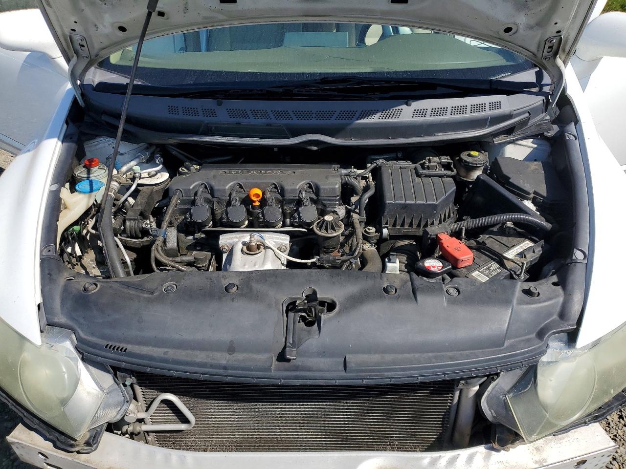 2008 Honda Civic Ex White vin: 2HGFA16888H356540
