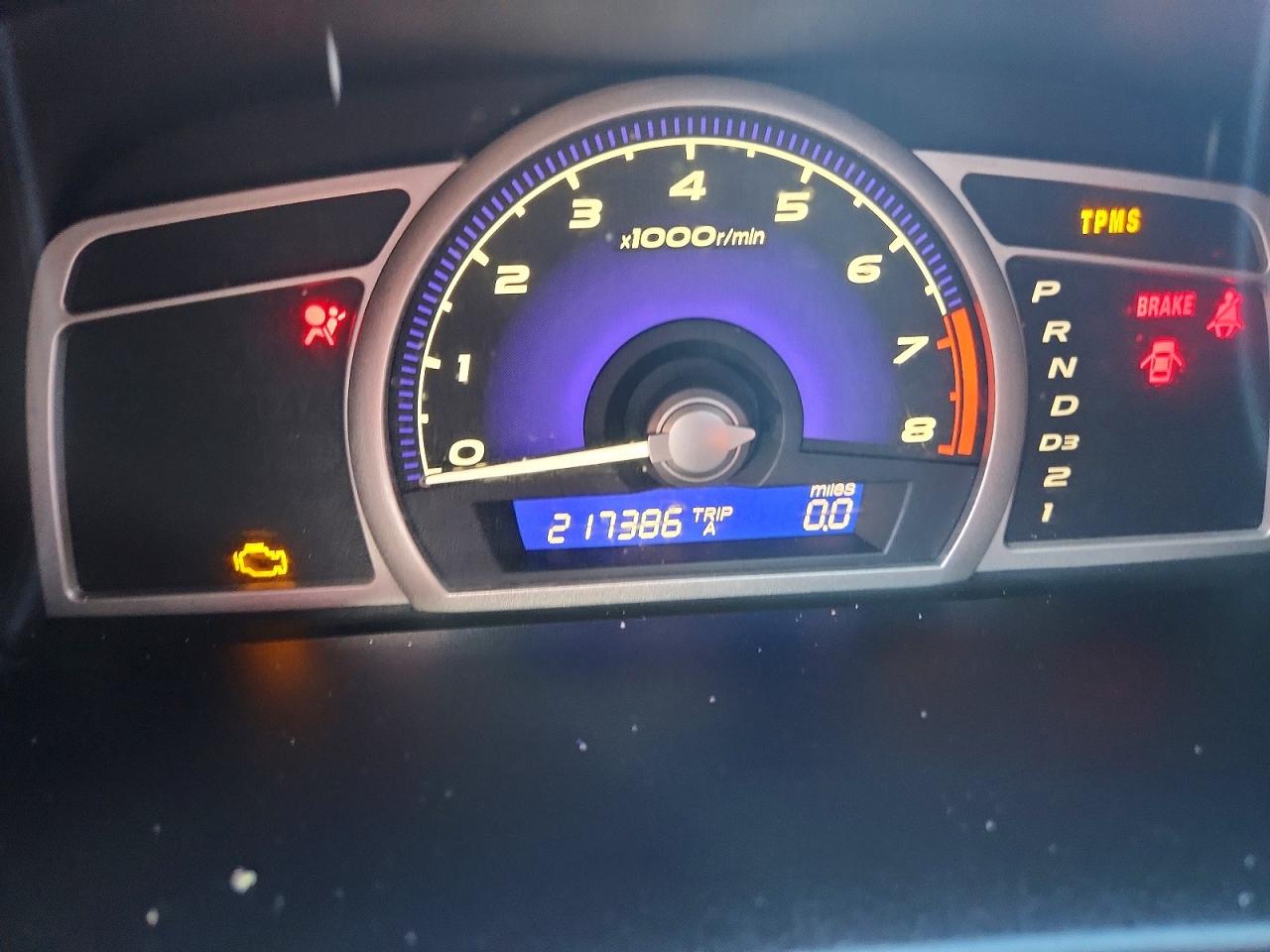 2008 Honda Civic Ex Gray vin: 2HGFA16888H507070