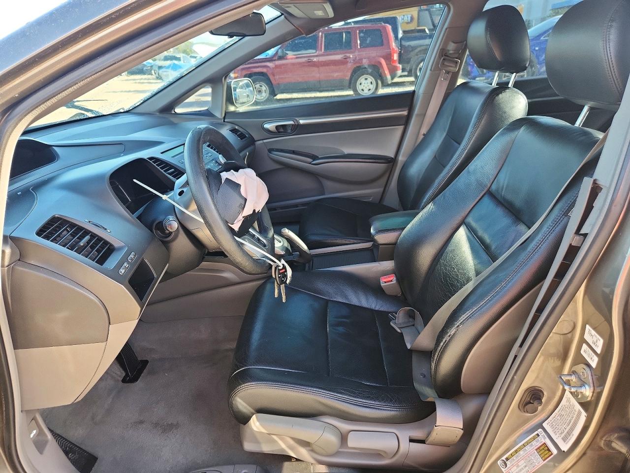 2008 Honda Civic Ex Gray vin: 2HGFA16888H507070