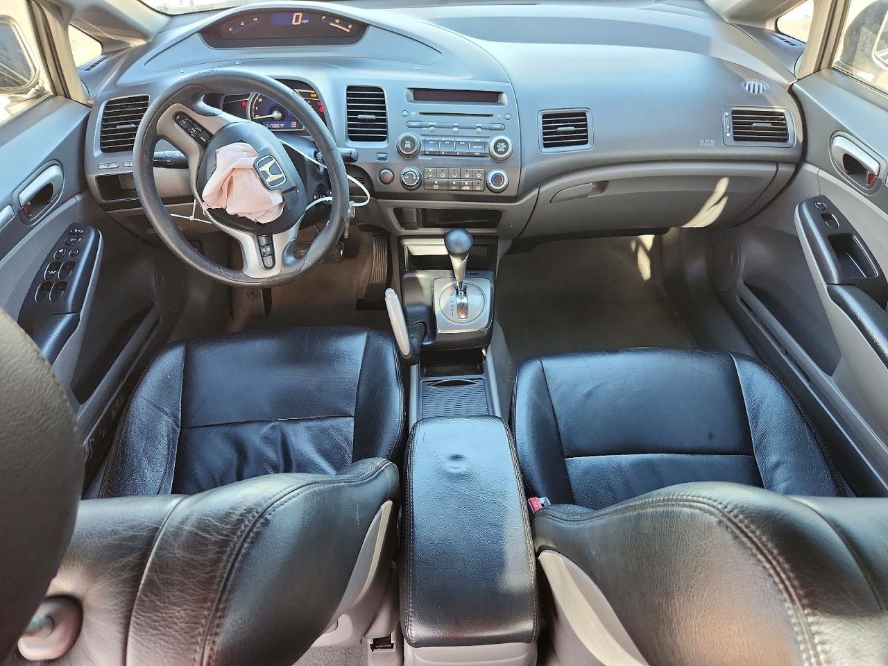 2008 Honda Civic Ex Gray vin: 2HGFA16888H507070