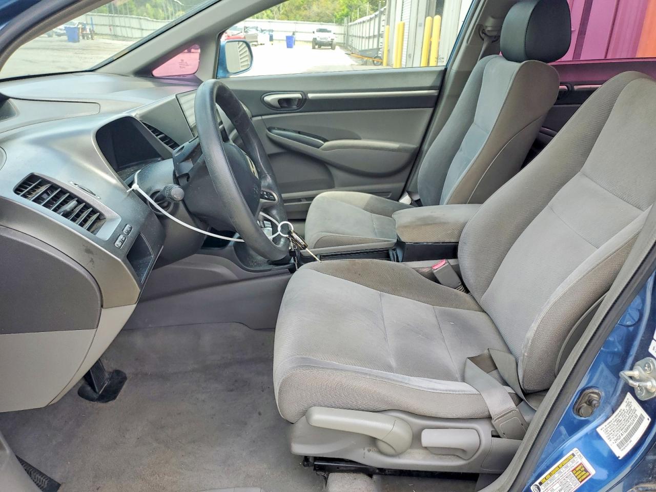 2009 Honda Civic Ex Синий vin: 2HGFA16889H524193