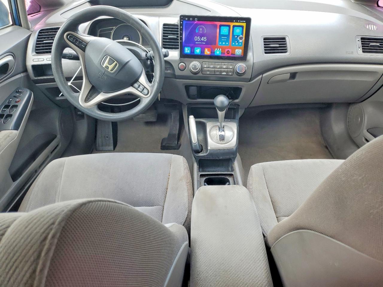 2009 Honda Civic Ex Синий vin: 2HGFA16889H524193